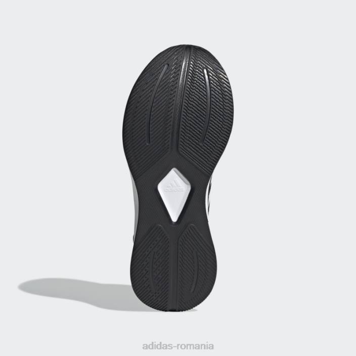 Adidas pantofi de alergat negri duramo 10 largi femei alb negru 2JBN22049