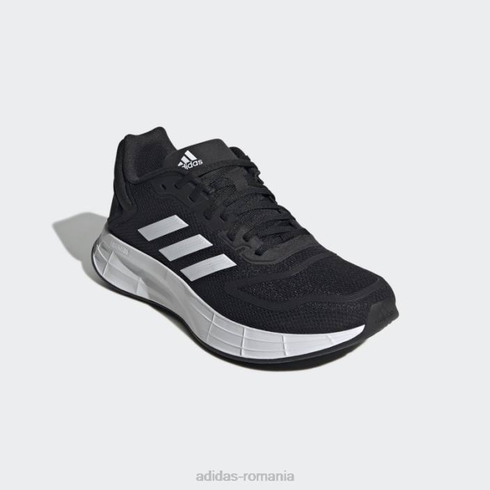 Adidas pantofi de alergat negri duramo 10 largi femei alb negru 2JBN22049