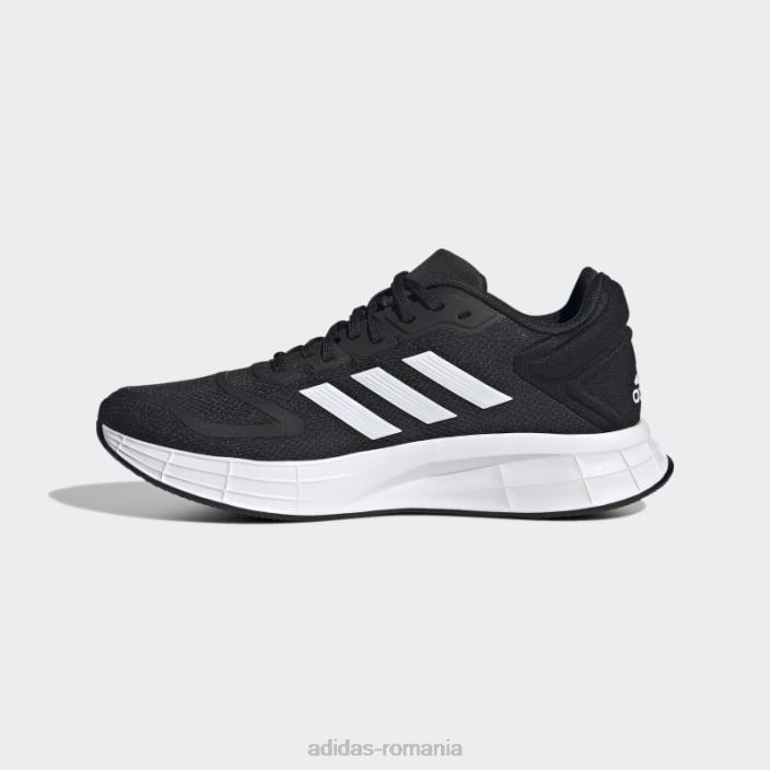 Adidas pantofi de alergat negri duramo 10 largi femei alb negru 2JBN22049