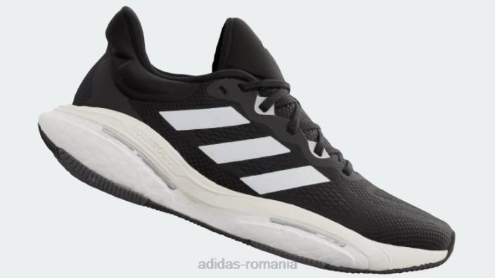 Adidas pantofi de alergat solarglide 6 negri femei negru/alb/gri 2JBN22360