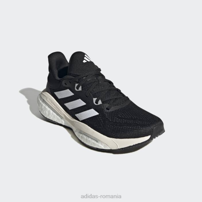 Adidas pantofi de alergat solarglide 6 negri femei negru/alb/gri 2JBN22360