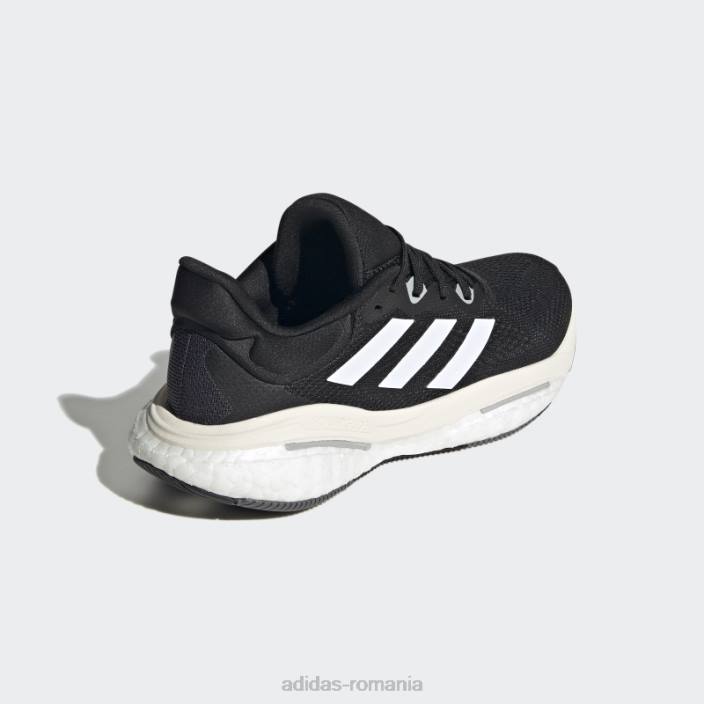 Adidas pantofi de alergat solarglide 6 negri femei negru/alb/gri 2JBN22360