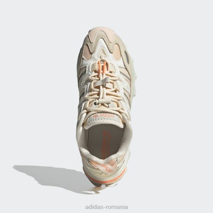 Adidas pantofi de aventura hyperturf alb adidas femei alb/nuanță ecru/portocaliu 2JBN22080
