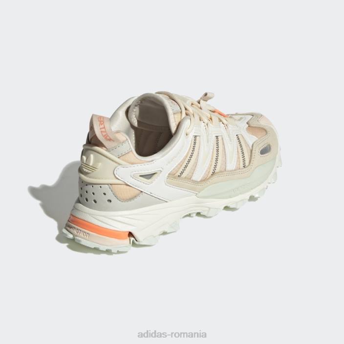 Adidas pantofi de aventura hyperturf alb adidas femei alb/nuanță ecru/portocaliu 2JBN22080