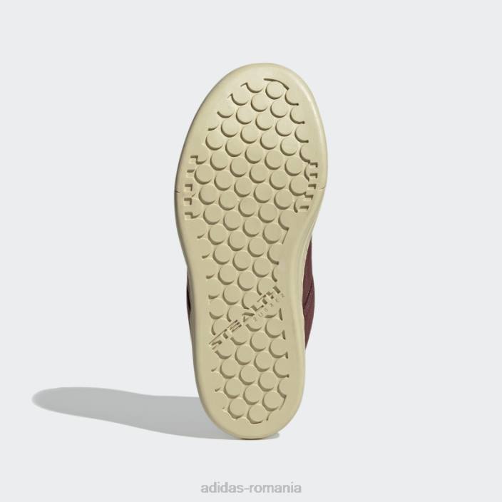 Adidas pantofi de bicicletă de munte de pânză burgundy five ten freerider adidas femei visiniu/negru/lime 2JBN22353