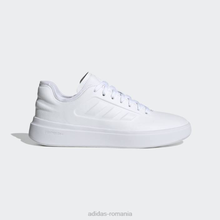 Adidas pantofi de colecție capsule zntasy alb de modă femei alb 2JBN22204