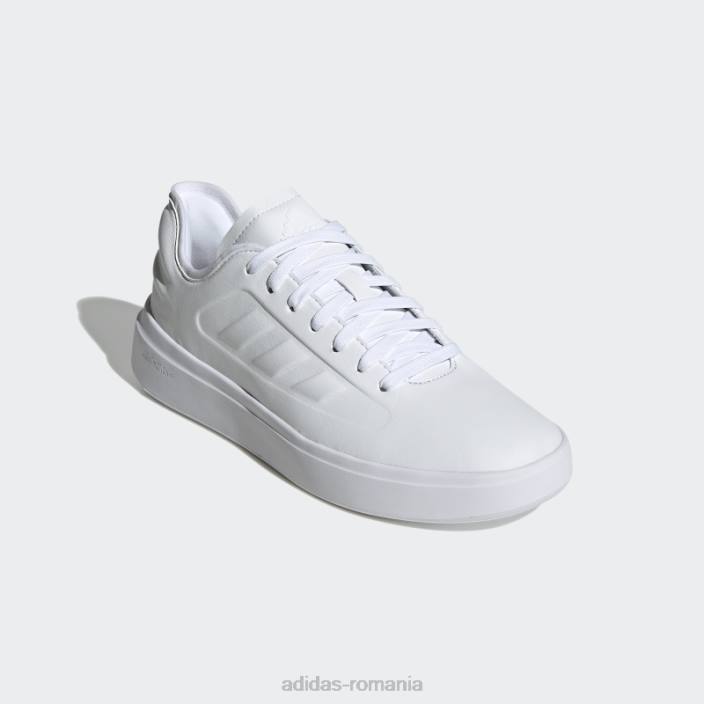 Adidas pantofi de colecție capsule zntasy alb de modă femei alb 2JBN22204