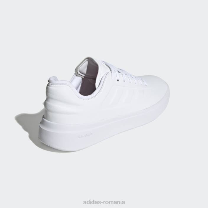 Adidas pantofi de colecție capsule zntasy alb de modă femei alb 2JBN22204