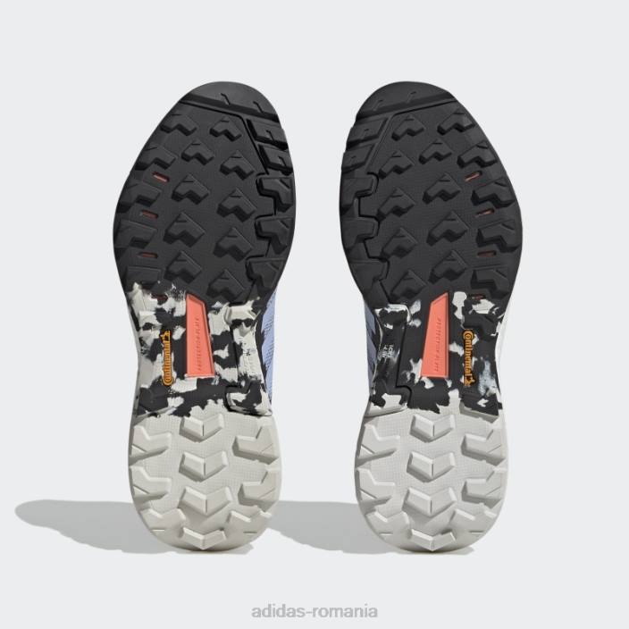 Adidas pantofi de drumeție albastru albastru terrex skychaser 2.0 gore-tex adidas femei albastru zori/coral 2JBN22323