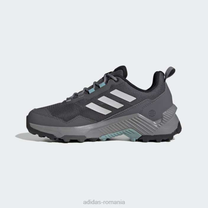 Adidas pantofi de drumeție gri eastrail 2.0 adidas femei gri/gri liniuță/tonă mentă 2JBN22275