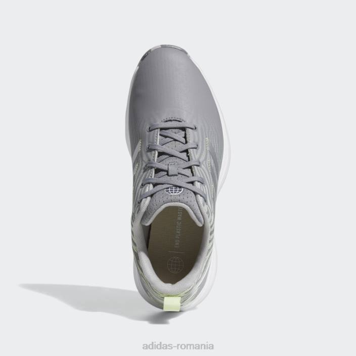 Adidas pantofi de golf gri pentru damă s2g fără vârfuri femei gri/argintiu/lime 2JBN22114