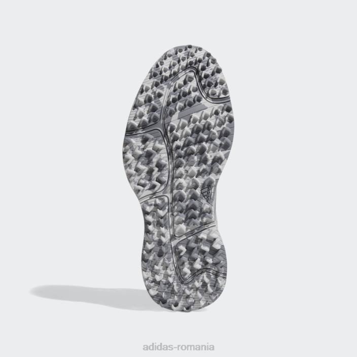Adidas pantofi de golf gri pentru damă s2g fără vârfuri femei gri/argintiu/lime 2JBN22114