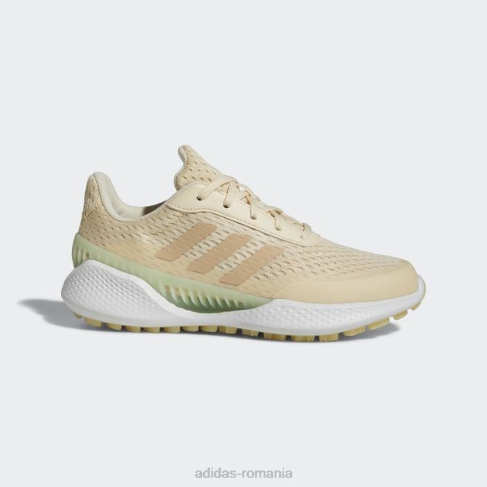 Adidas pantofi de golf pentru femei summervent spikeless tentă ecru femei nuanță ecru/bej/verde 2JBN22333