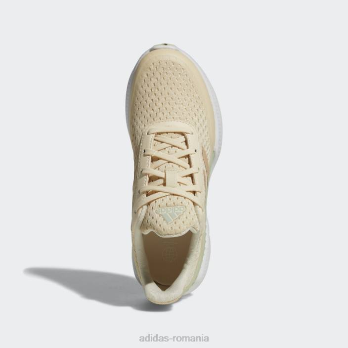 Adidas pantofi de golf pentru femei summervent spikeless tentă ecru femei nuanță ecru/bej/verde 2JBN22333