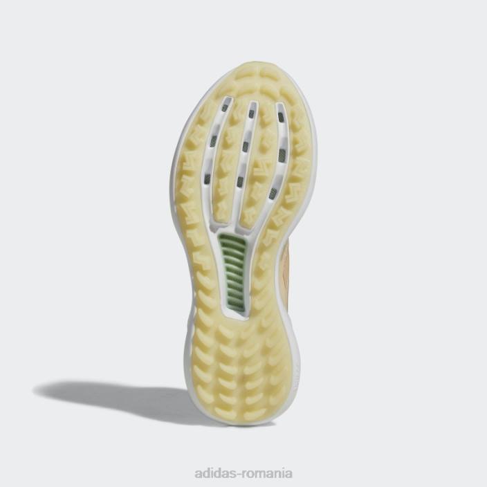 Adidas pantofi de golf pentru femei summervent spikeless tentă ecru femei nuanță ecru/bej/verde 2JBN22333