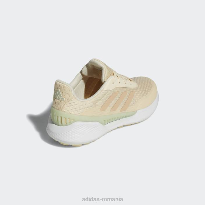Adidas pantofi de golf pentru femei summervent spikeless tentă ecru femei nuanță ecru/bej/verde 2JBN22333