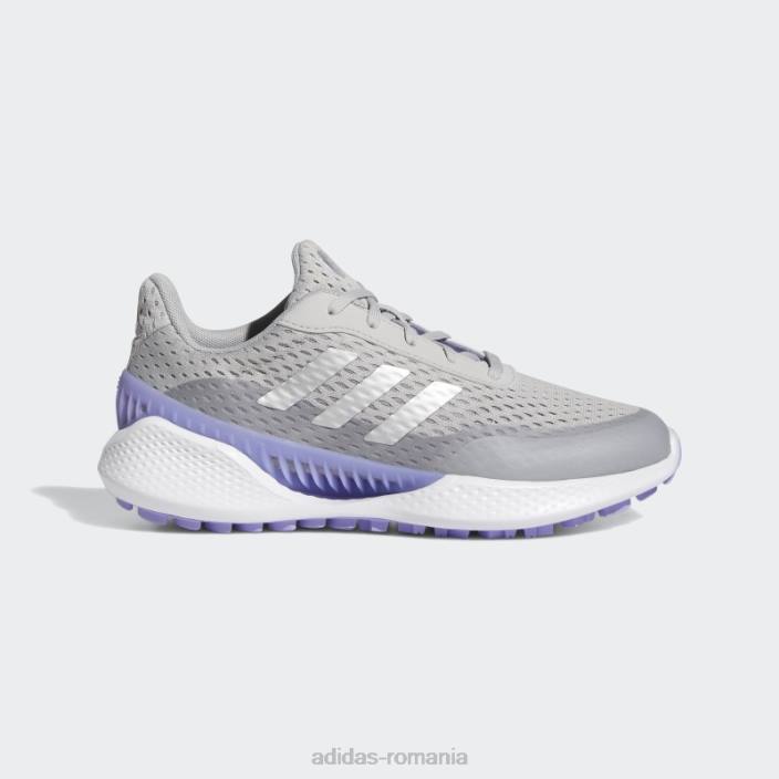 Adidas pantofi de golf summervent pentru femei, gri femei gri/argintiu/violet deschis 2JBN22357