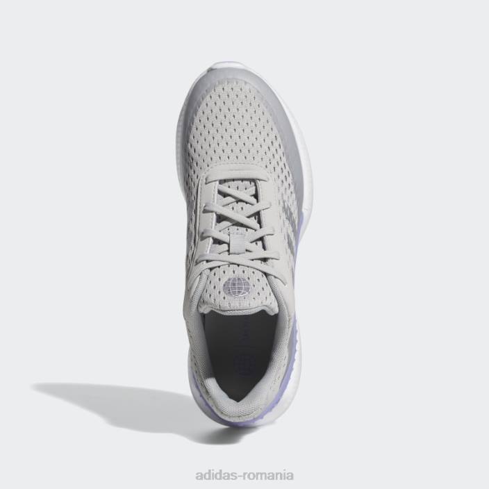 Adidas pantofi de golf summervent pentru femei, gri femei gri/argintiu/violet deschis 2JBN22357