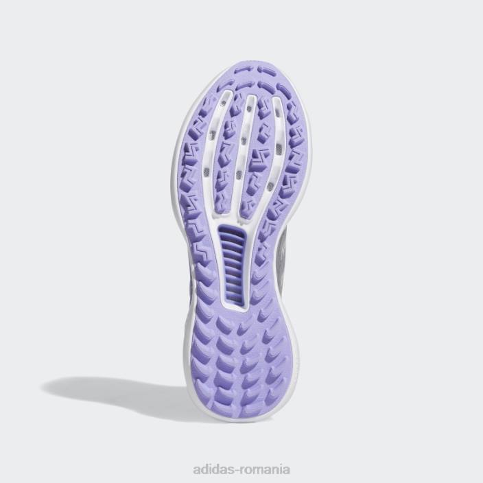 Adidas pantofi de golf summervent pentru femei, gri femei gri/argintiu/violet deschis 2JBN22357