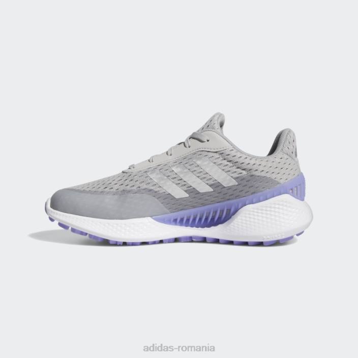 Adidas pantofi de golf summervent pentru femei, gri femei gri/argintiu/violet deschis 2JBN22357