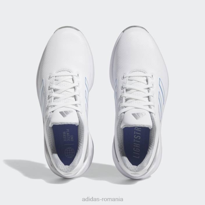 Adidas pantofi de golf zg23 albastru met femei alb/albastru met/argintiu 2JBN22361