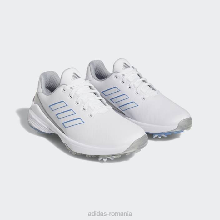 Adidas pantofi de golf zg23 albastru met femei alb/albastru met/argintiu 2JBN22361