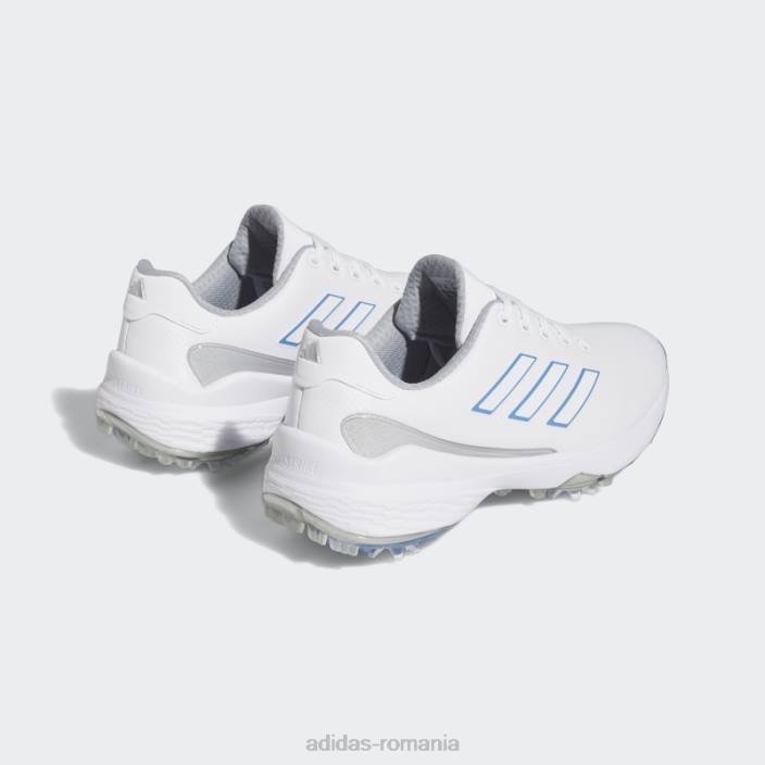 Adidas pantofi de golf zg23 albastru met femei alb/albastru met/argintiu 2JBN22361