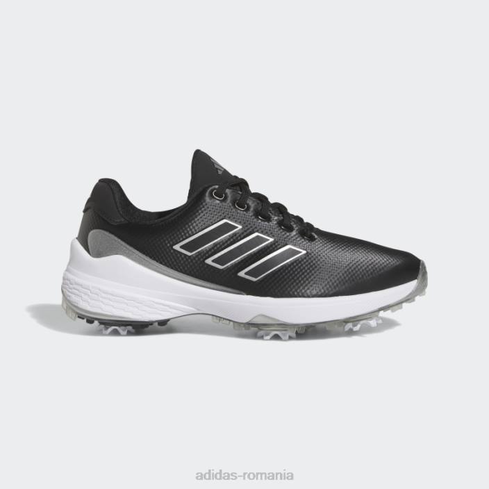 Adidas pantofi de golf zg23 negri femei negru argintiu 2JBN22352