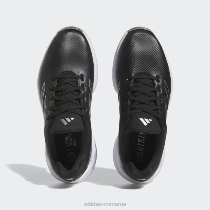 Adidas pantofi de golf zg23 negri femei negru argintiu 2JBN22352