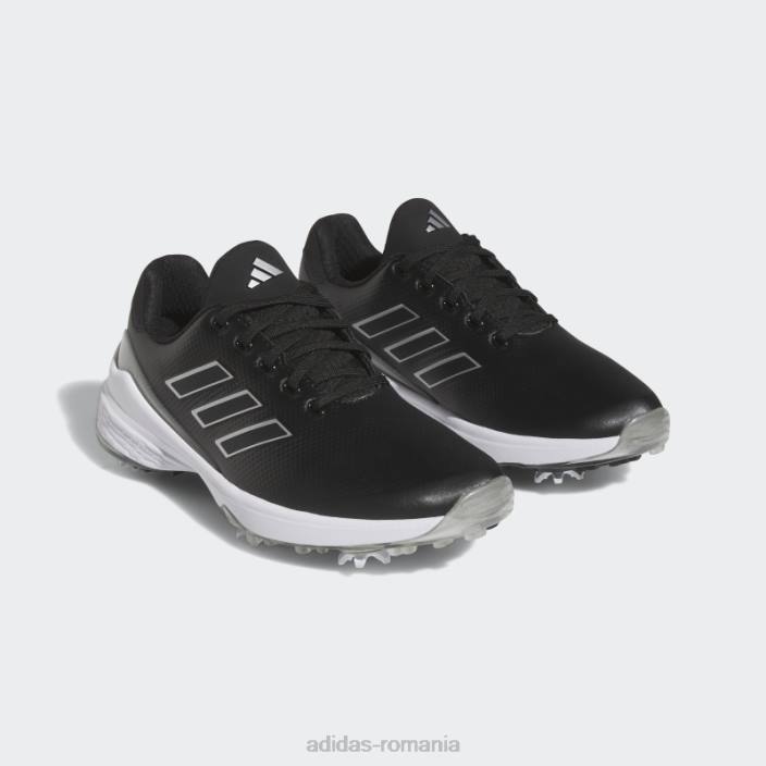 Adidas pantofi de golf zg23 negri femei negru argintiu 2JBN22352