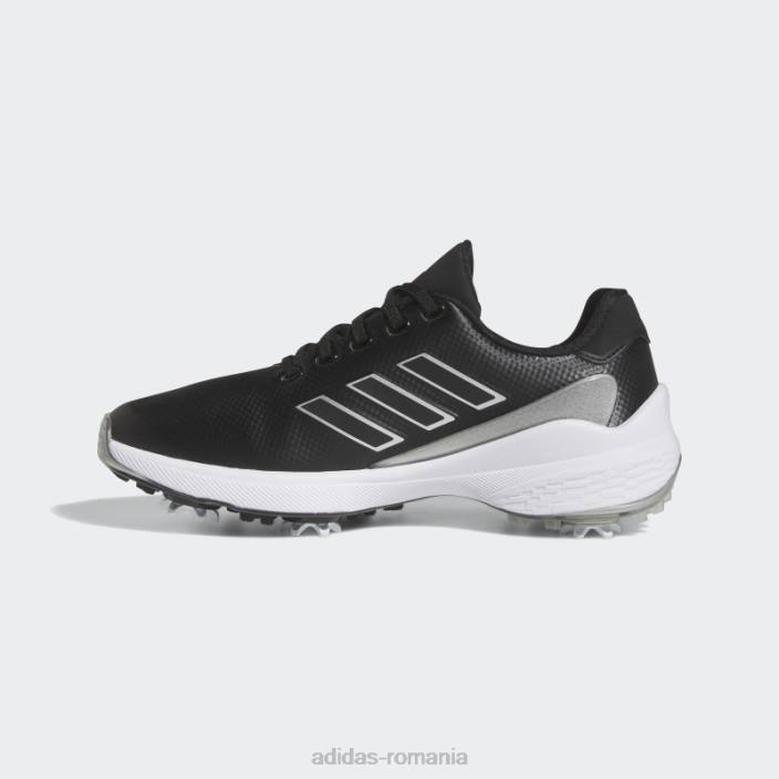 Adidas pantofi de golf zg23 negri femei negru argintiu 2JBN22352