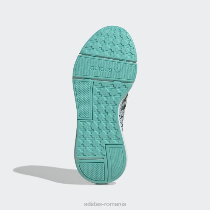 Adidas pantofi de mentă Swift Run 22 femei mentă/aluminiu/papură cu mentă 2JBN22228