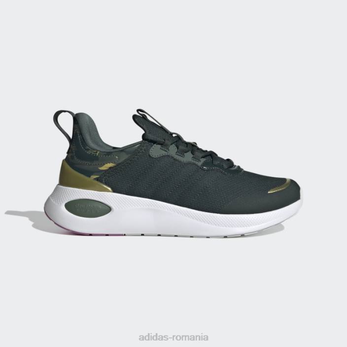 Adidas pantofi de super alergare puremotion verzi femei verde/verde oxid/liliac 2JBN22163