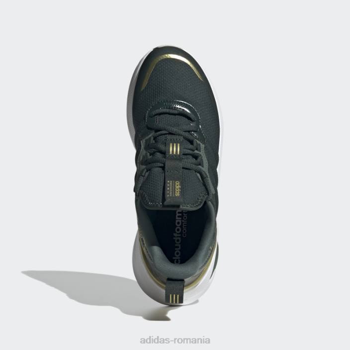 Adidas pantofi de super alergare puremotion verzi femei verde/verde oxid/liliac 2JBN22163