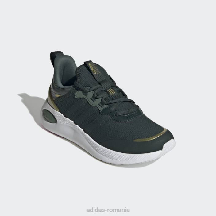 Adidas pantofi de super alergare puremotion verzi femei verde/verde oxid/liliac 2JBN22163
