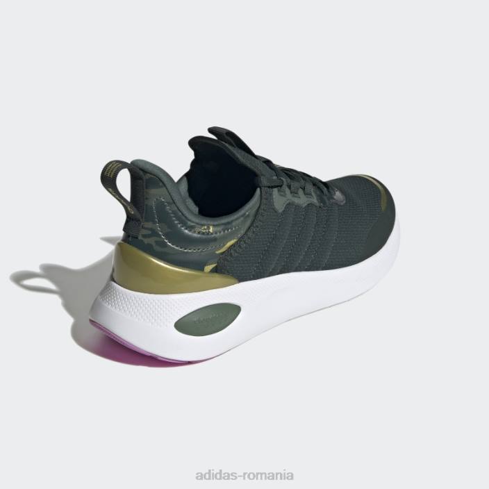 Adidas pantofi de super alergare puremotion verzi femei verde/verde oxid/liliac 2JBN22163
