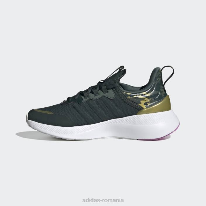 Adidas pantofi de super alergare puremotion verzi femei verde/verde oxid/liliac 2JBN22163
