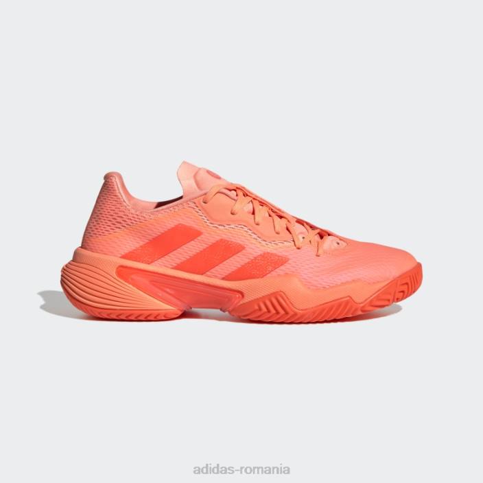 Adidas pantofi de tenis portocalii baricade femei fascicul portocaliu/portocaliu 2JBN22219