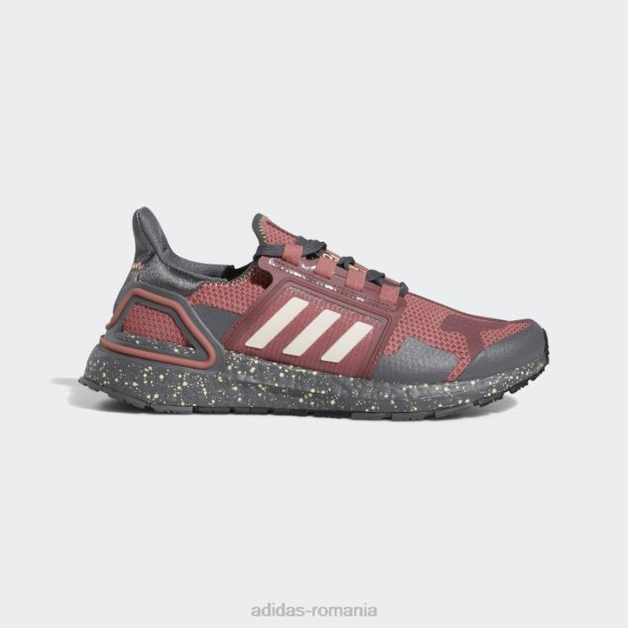 Adidas pantofi de trail outdoor ultraboost dna city xplorer roșii femei roșu/portocaliu/gri 2JBN21998