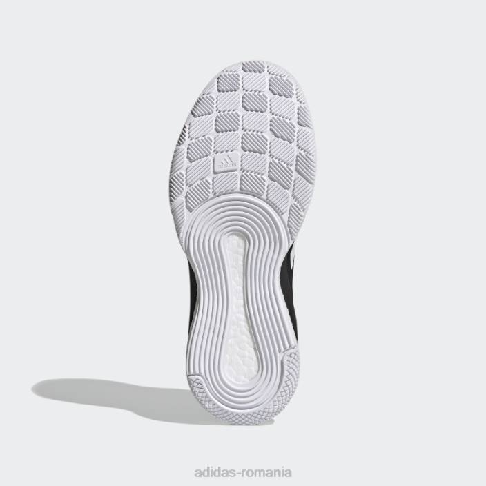 Adidas pantofi de volei crazyflight negri femei alb negru 2JBN22315