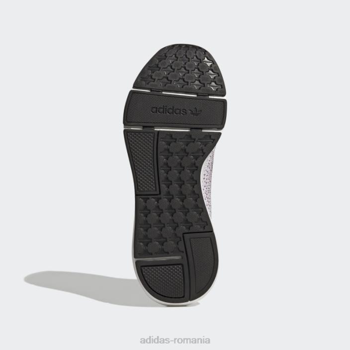 Adidas pantofi din aluminiu Swift Run 22 femei aluminiu/liliac/alb 2JBN22313