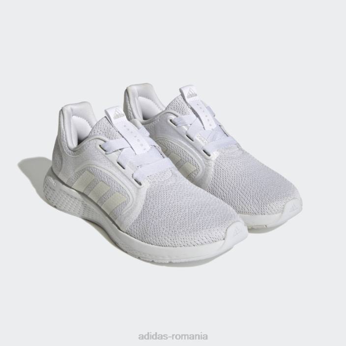 Adidas pantofi edge lux alb femei alb/zero metalic/gri 2JBN22136