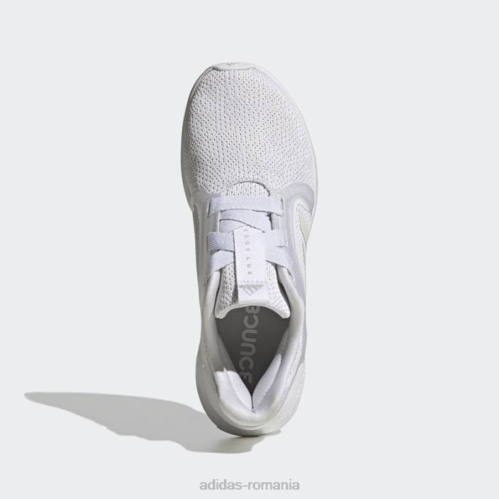 Adidas pantofi edge lux alb femei alb/zero metalic/gri 2JBN22136