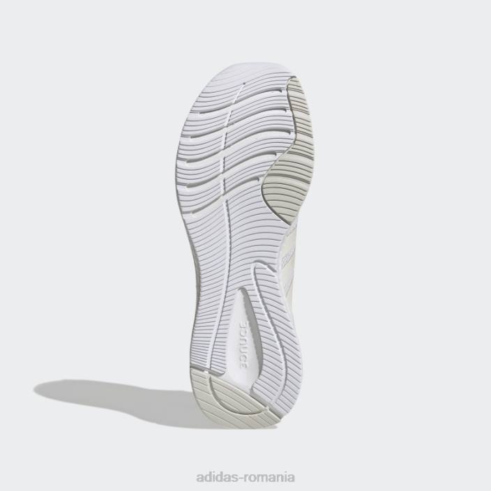 Adidas pantofi edge lux alb femei alb/zero metalic/gri 2JBN22136