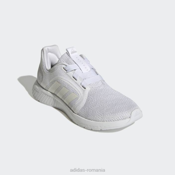 Adidas pantofi edge lux alb femei alb/zero metalic/gri 2JBN22136
