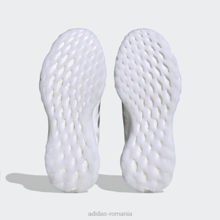 Adidas pantofi eleganti zero metalic web boost femei alb/argintiu/zero metalic 2JBN22240