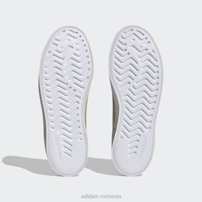 Adidas pantofi forum bej excelent femei bej/alb 2JBN22205
