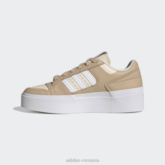 Adidas pantofi forum bej excelent femei bej/alb 2JBN22205