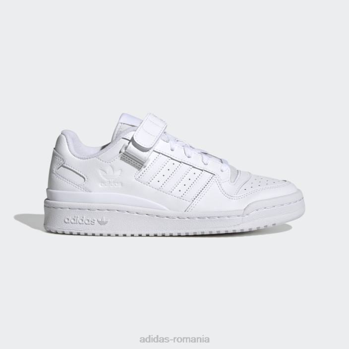 Adidas pantofi forum low adidas alb femei alb 2JBN22278