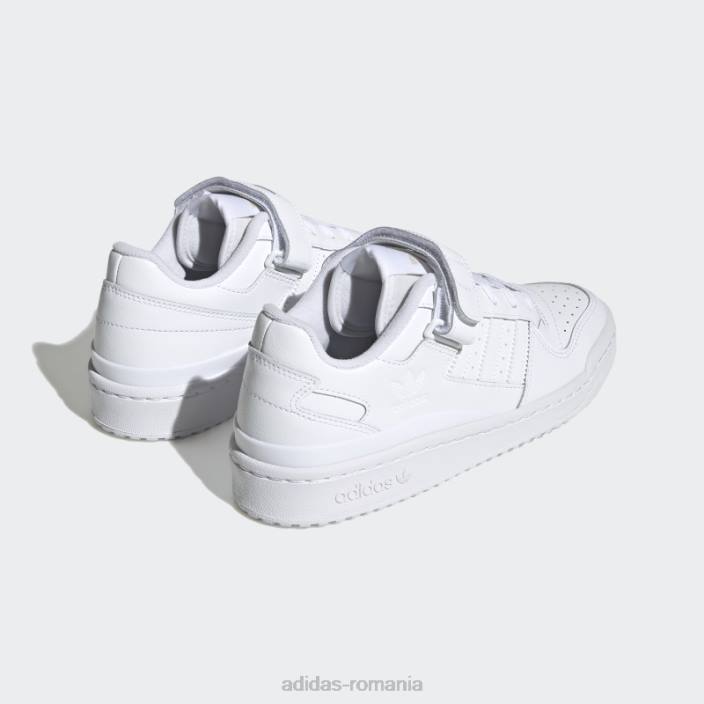 Adidas pantofi forum low adidas alb femei alb 2JBN22278
